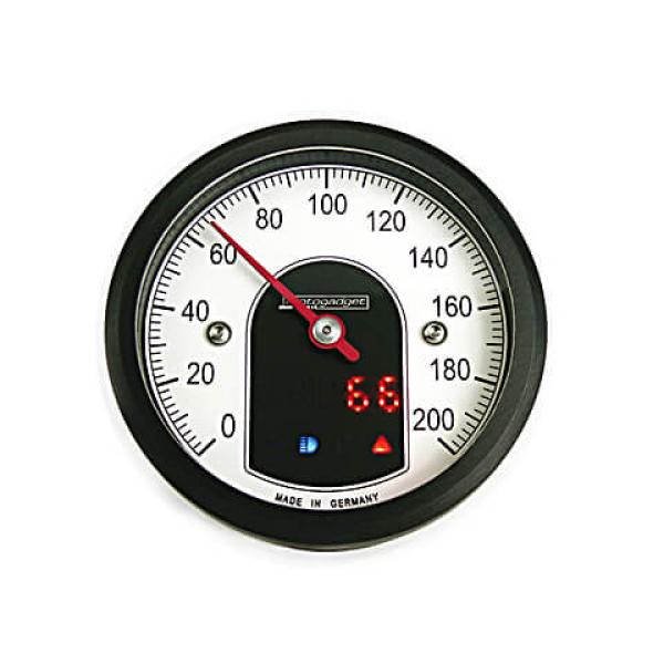 motogadget Analog Tacho mst motoscope tiny schwarz